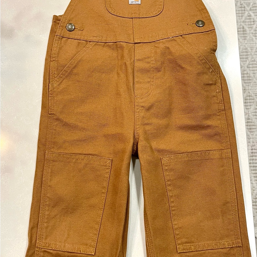 Carhartt Kids Brown Overalls